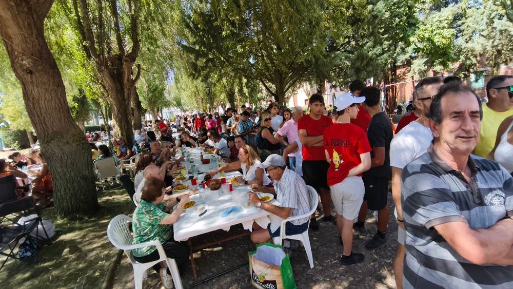 Una paella con sabor a compañía en Huerta