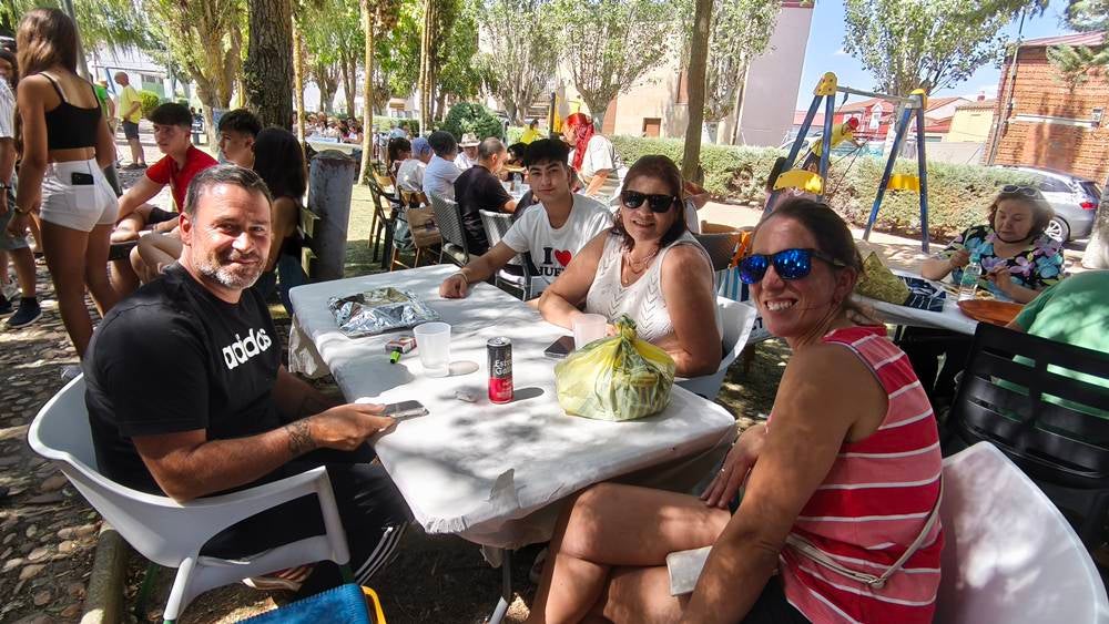 Una paella con sabor a compañía en Huerta