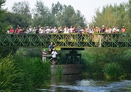 Concurso 'Así somos en mi pueblo': El puente que une a los vecinos de Almenara de Tormes