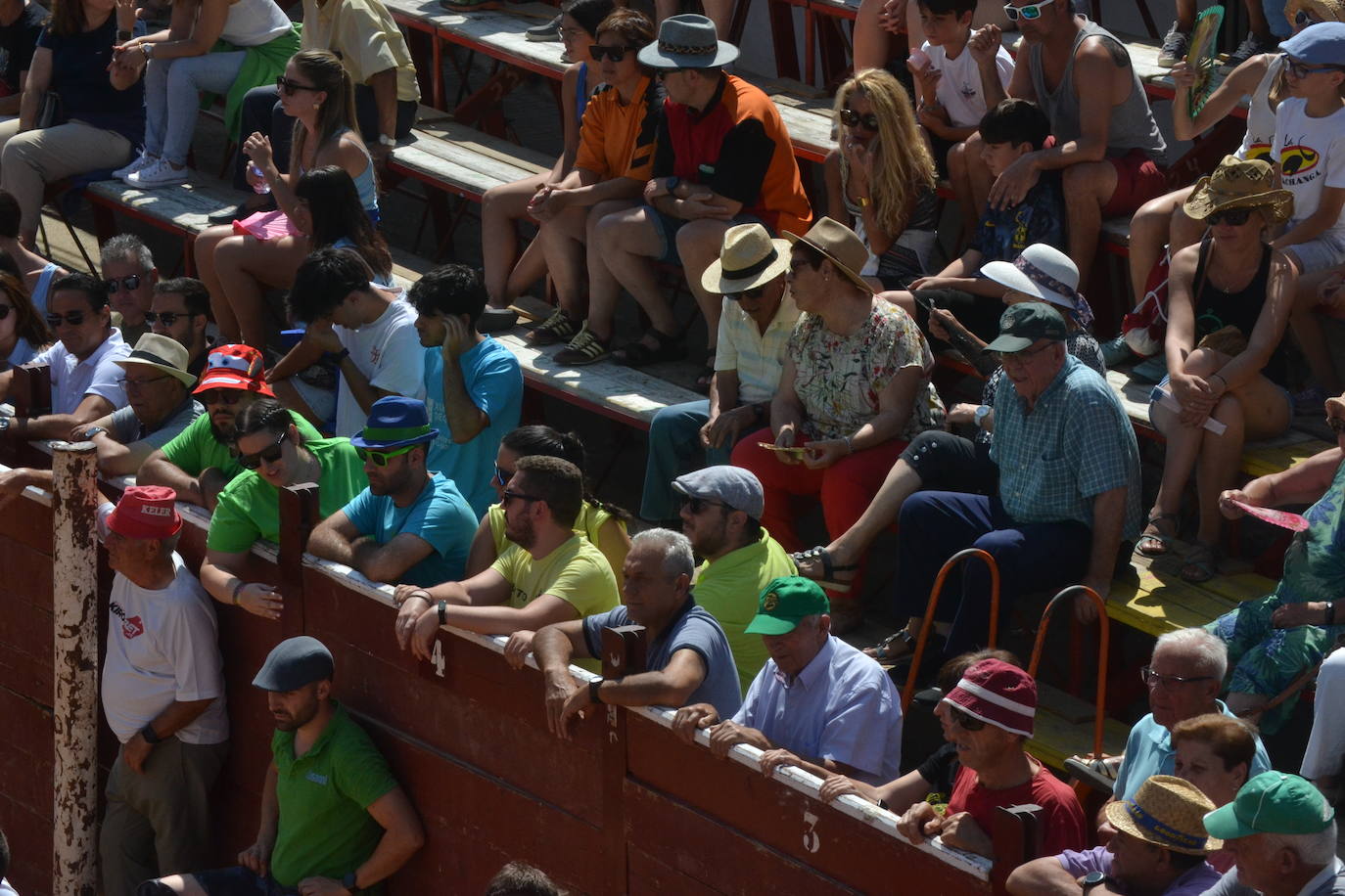 Lumbrales celebra un encierro vibrante