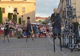 Los portugueses PIA buscarán sorprender al público como ya hicieran en esta obra de 2019.