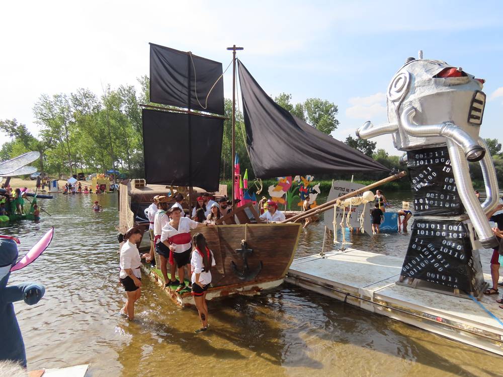 El barco pirata, la libélula e Inteligencia Artificial ganan el 31 concurso de OFNIS en Huerta