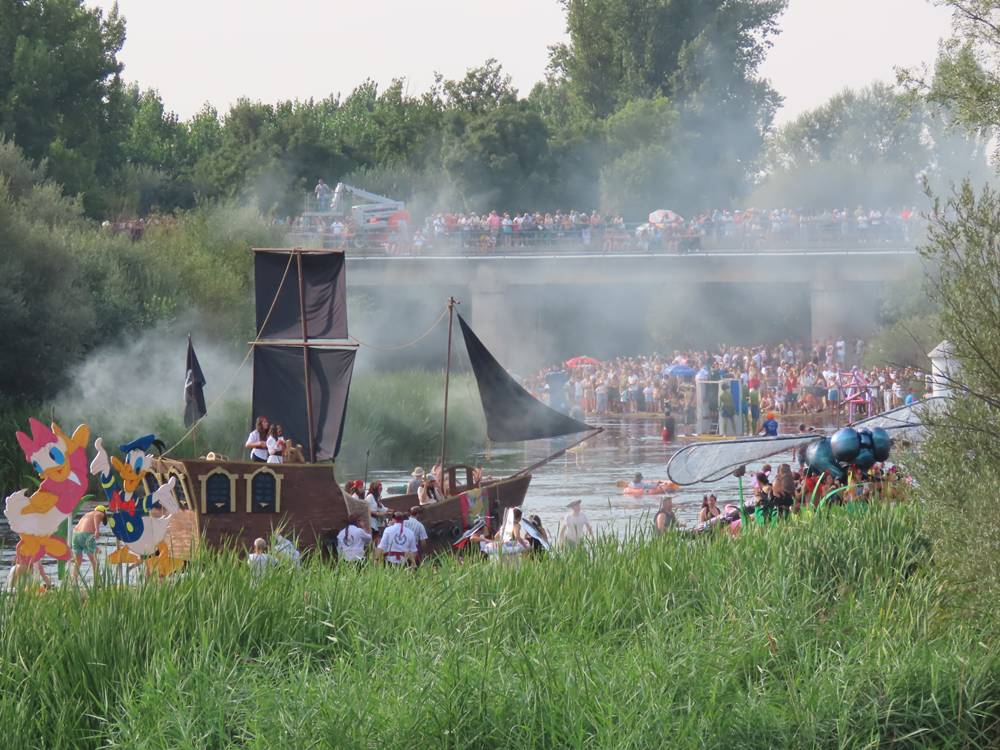 El barco pirata, la libélula e Inteligencia Artificial ganan el 31 concurso de OFNIS en Huerta