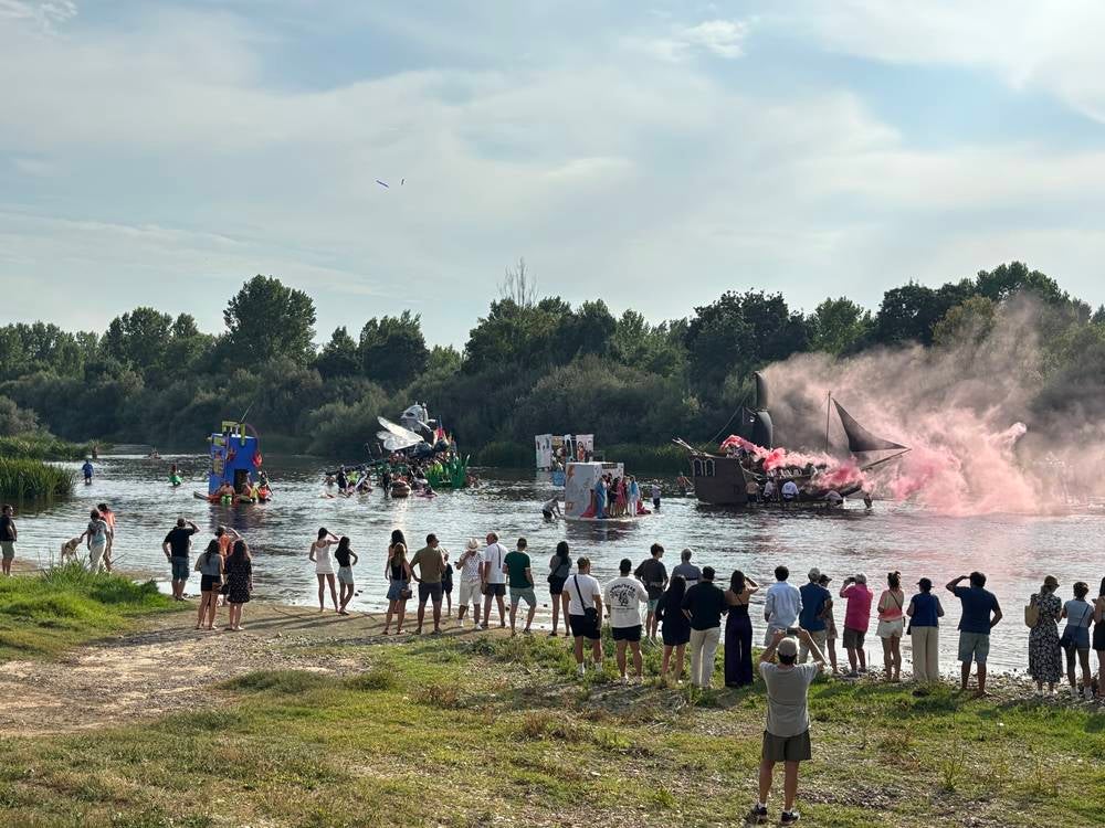 El barco pirata, la libélula e Inteligencia Artificial ganan el 31 concurso de OFNIS en Huerta