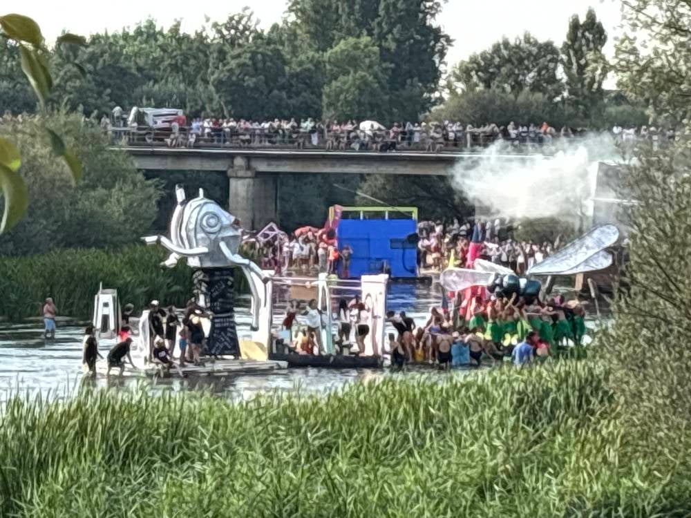 El barco pirata, la libélula e Inteligencia Artificial ganan el 31 concurso de OFNIS en Huerta