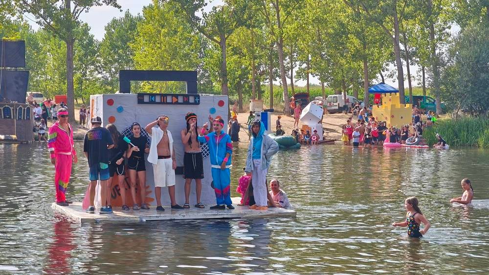 El barco pirata, la libélula e Inteligencia Artificial ganan el 31 concurso de OFNIS en Huerta