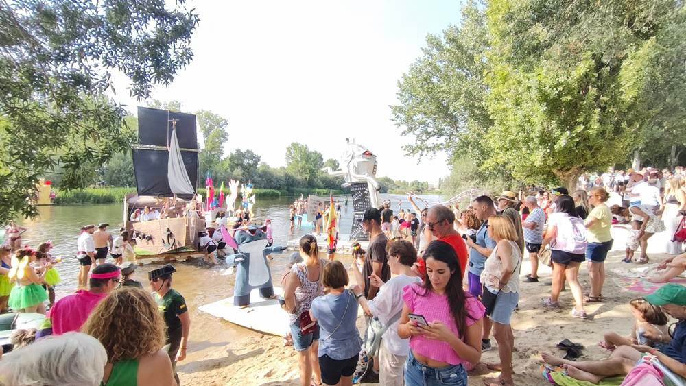 El barco pirata, la libélula e Inteligencia Artificial ganan el 31 concurso de OFNIS en Huerta