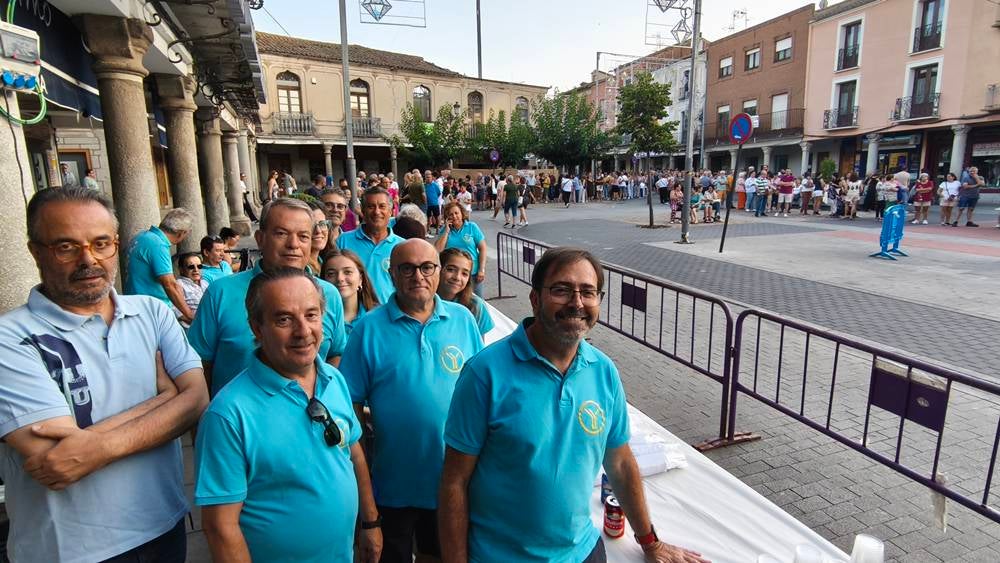 Carne de novillo para todos en las plazas de Peñaranda