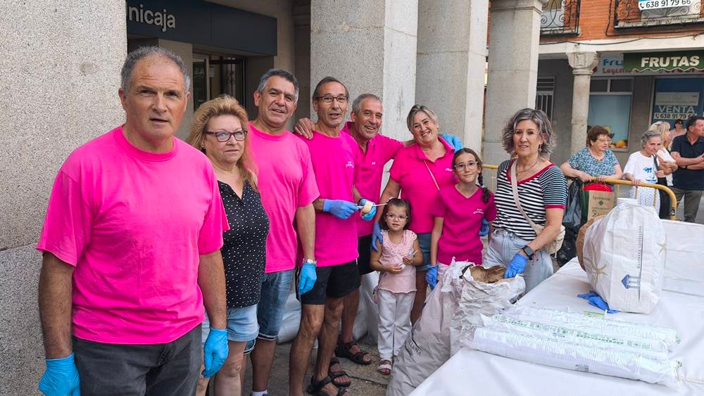 Carne de novillo para todos en las plazas de Peñaranda