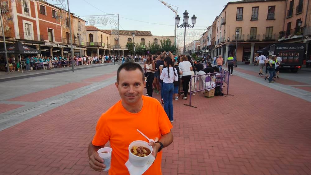 Carne de novillo para todos en las plazas de Peñaranda