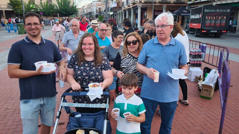 Carne de novillo para todos en las plazas de Peñaranda