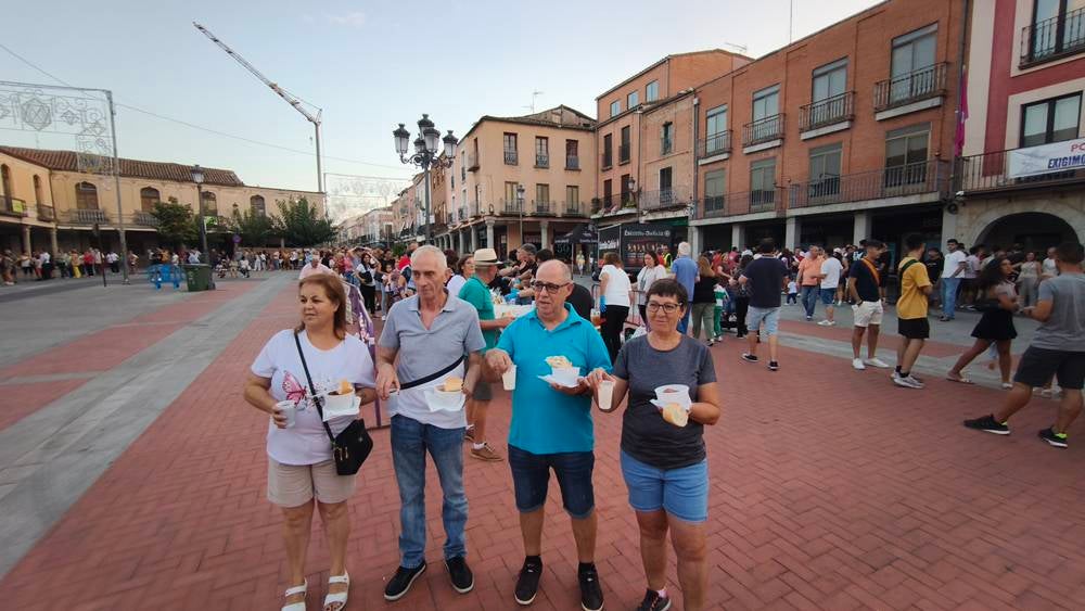 Carne de novillo para todos en las plazas de Peñaranda