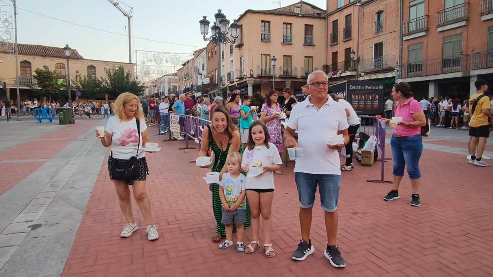 Carne de novillo para todos en las plazas de Peñaranda