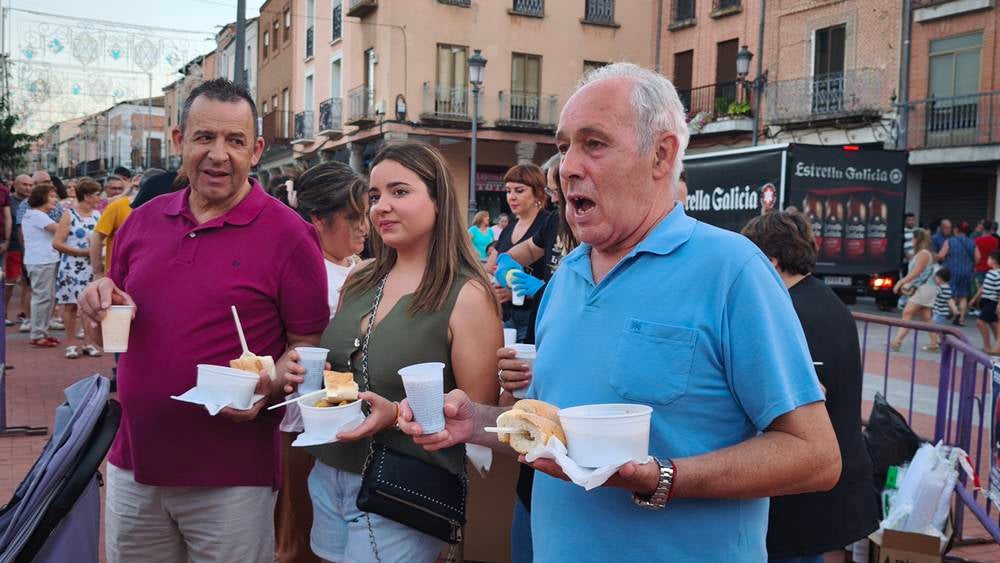 Carne de novillo para todos en las plazas de Peñaranda