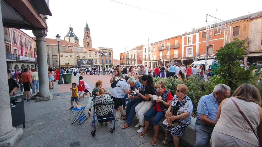 Carne de novillo para todos en las plazas de Peñaranda
