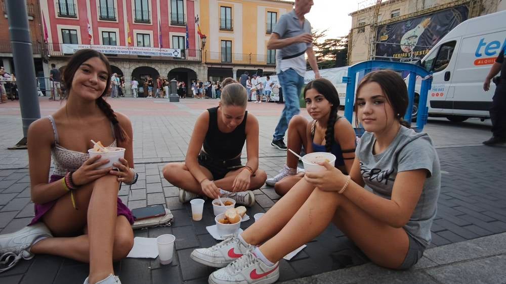 Carne de novillo para todos en las plazas de Peñaranda