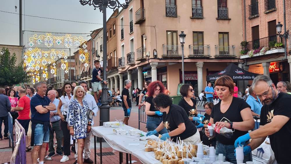 Carne de novillo para todos en las plazas de Peñaranda