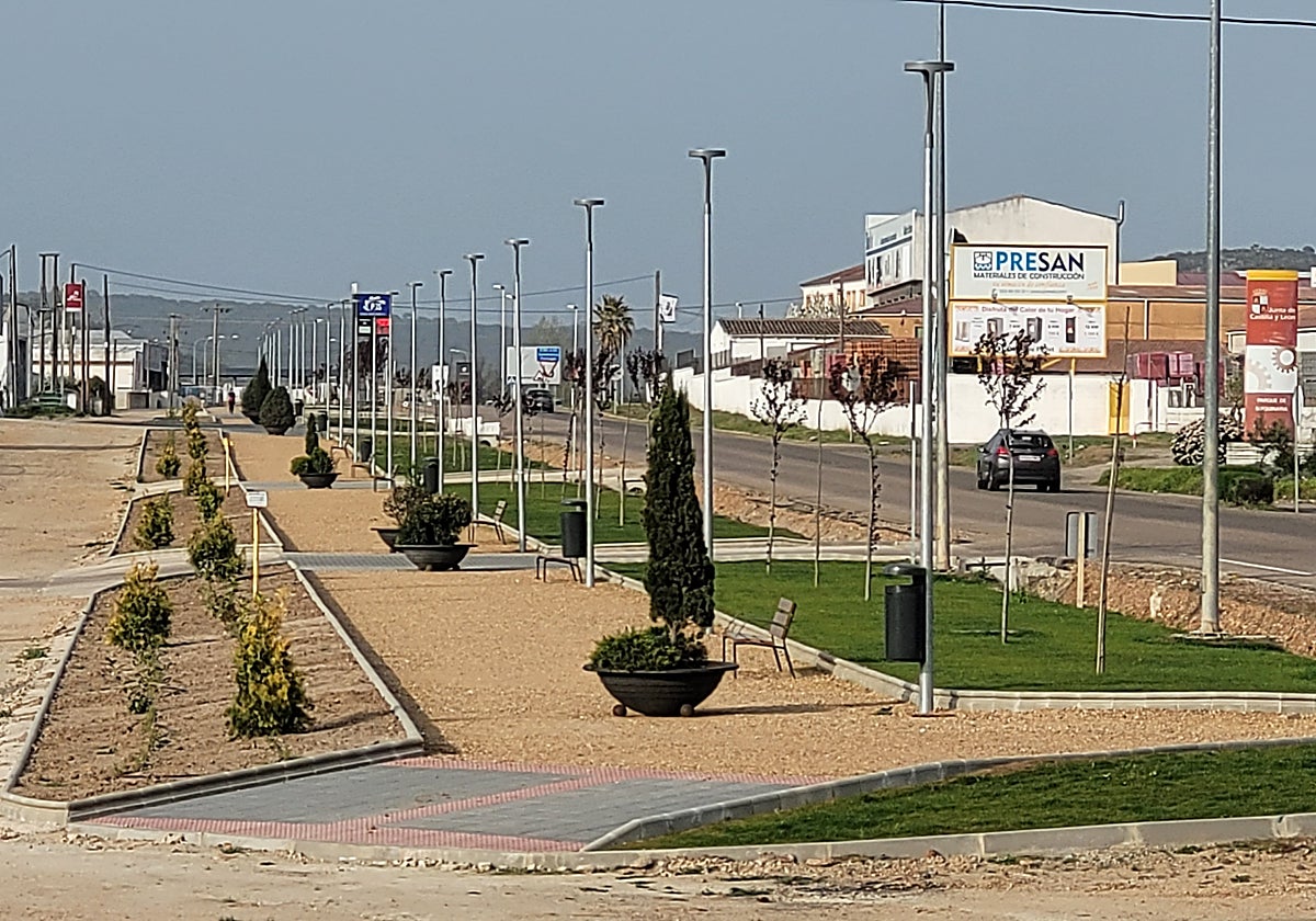 Polígono de Terralba.