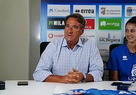 Jorge Recio, presidente del Perfumerías Avenida.