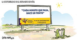 La viñeta de Morán