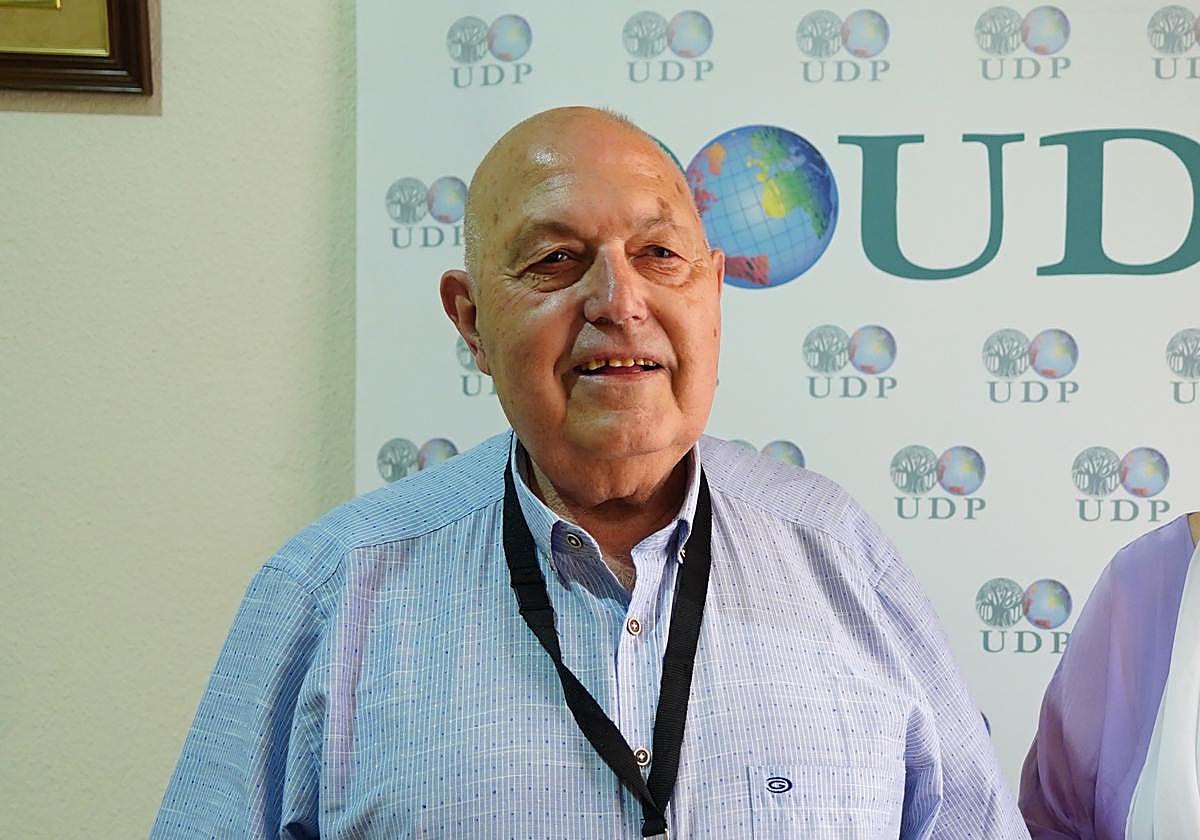 Francisco Gómez, presidente de Famasa Salamanca.