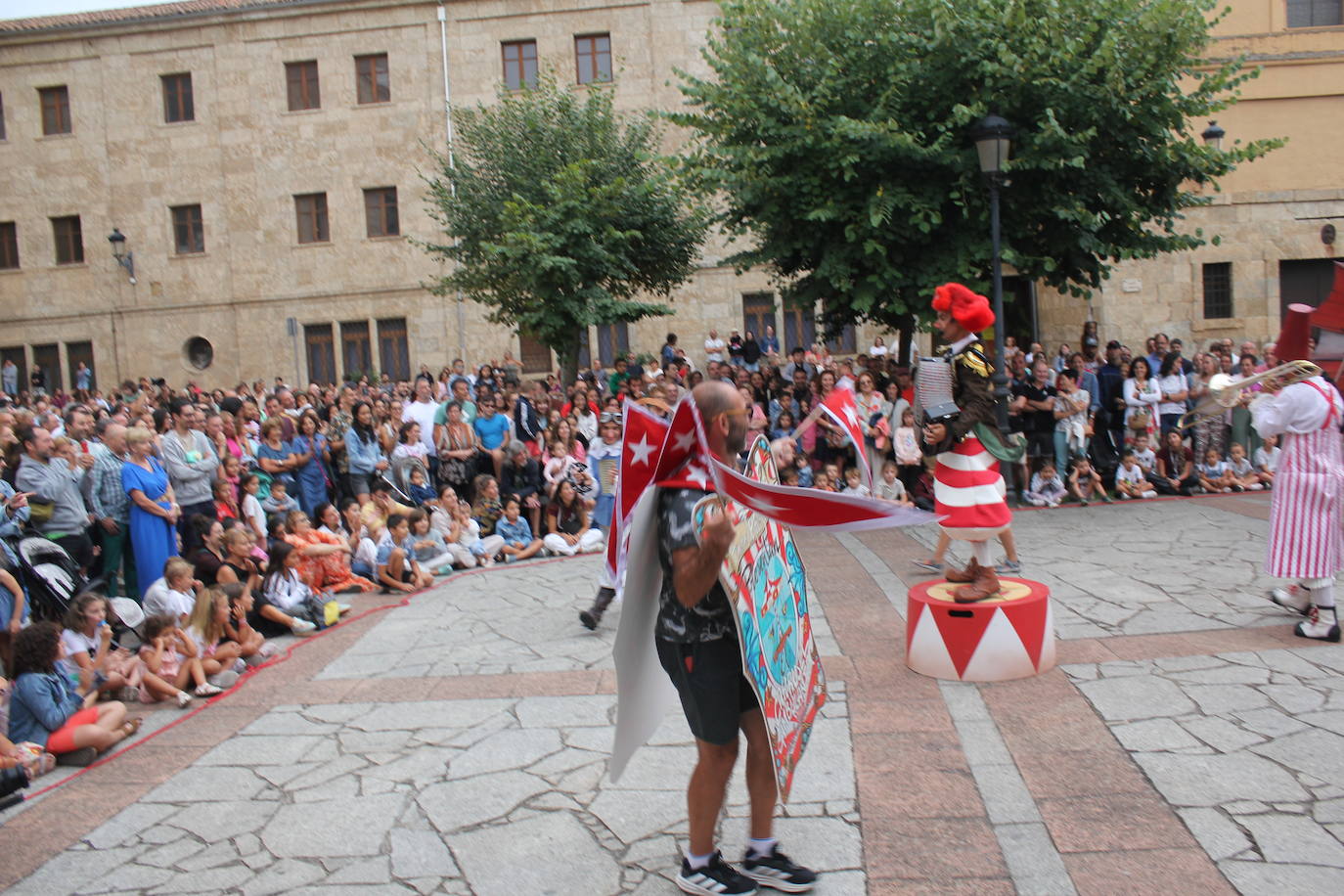 La Feria de Teatro rompe la pared entre ficción y realidad