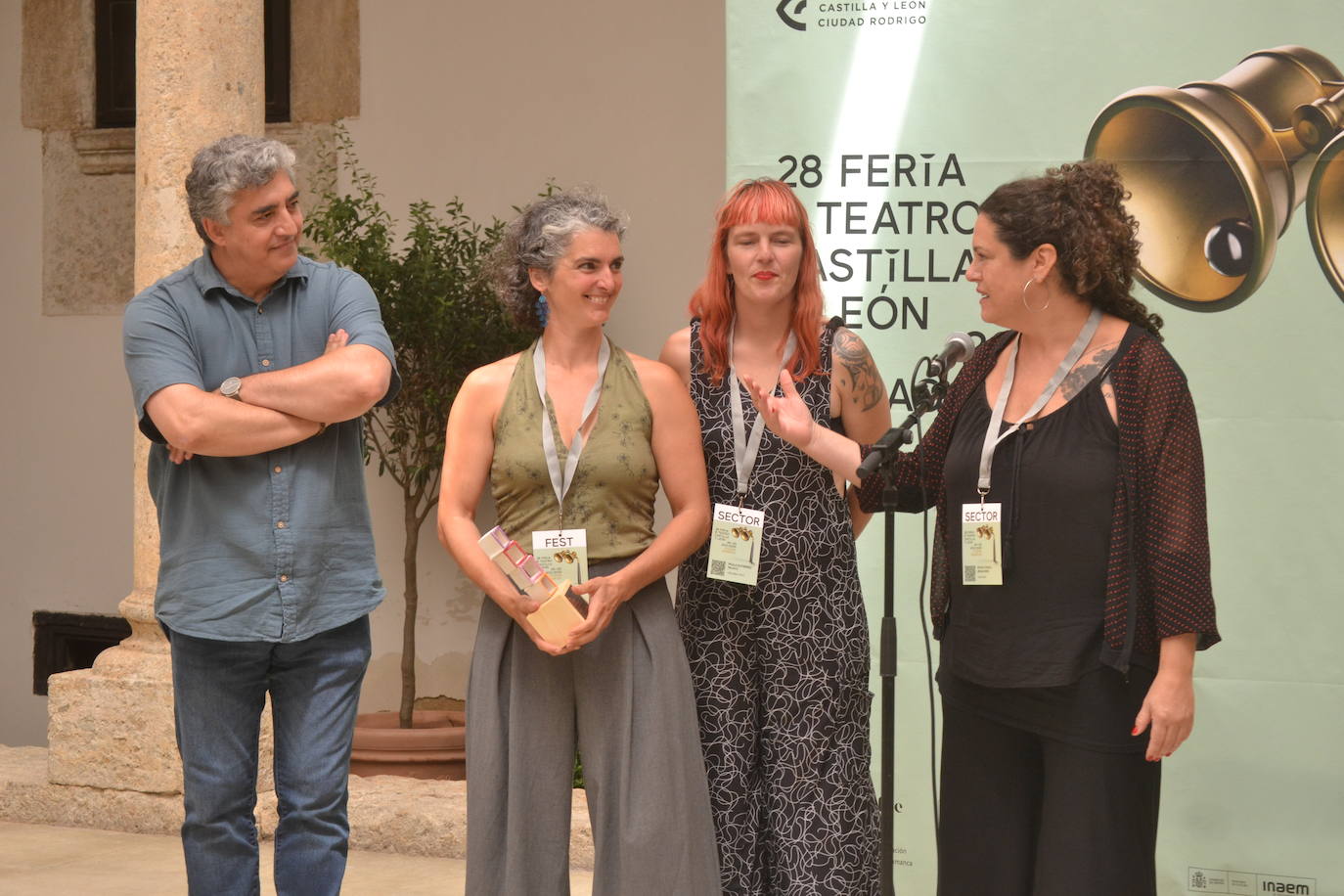 La Feria de Teatro rompe la pared entre ficción y realidad