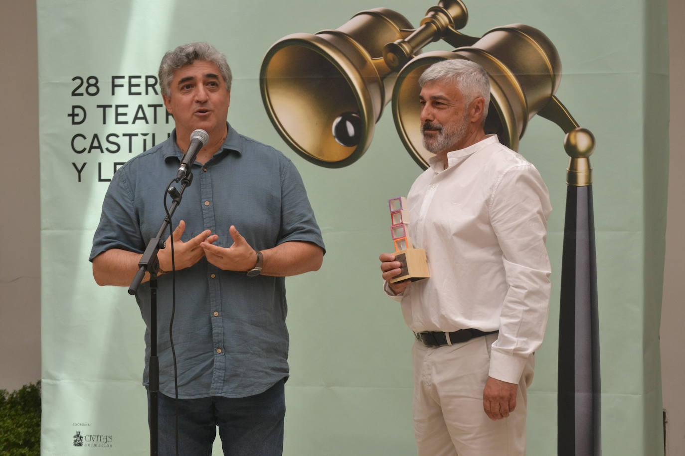 La Feria de Teatro rompe la pared entre ficción y realidad