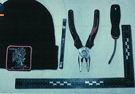 Detenido un hombre que intentaba robar en un frutería de Burgos.