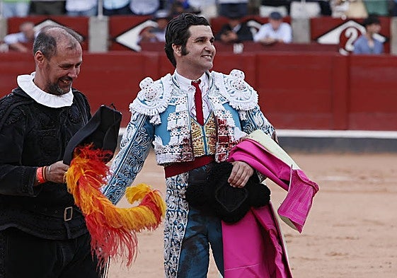 Morante de la Puebla, en la plaza de toros de La Glorieta.