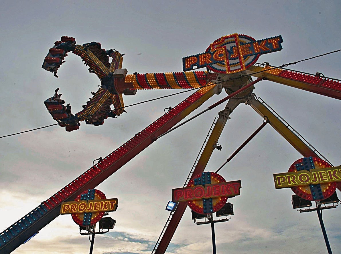 Projekt 1, una de las atracciones del recinto ferial.
