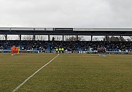 Minuto de silencio el curso pasado en el Reina Sofía.