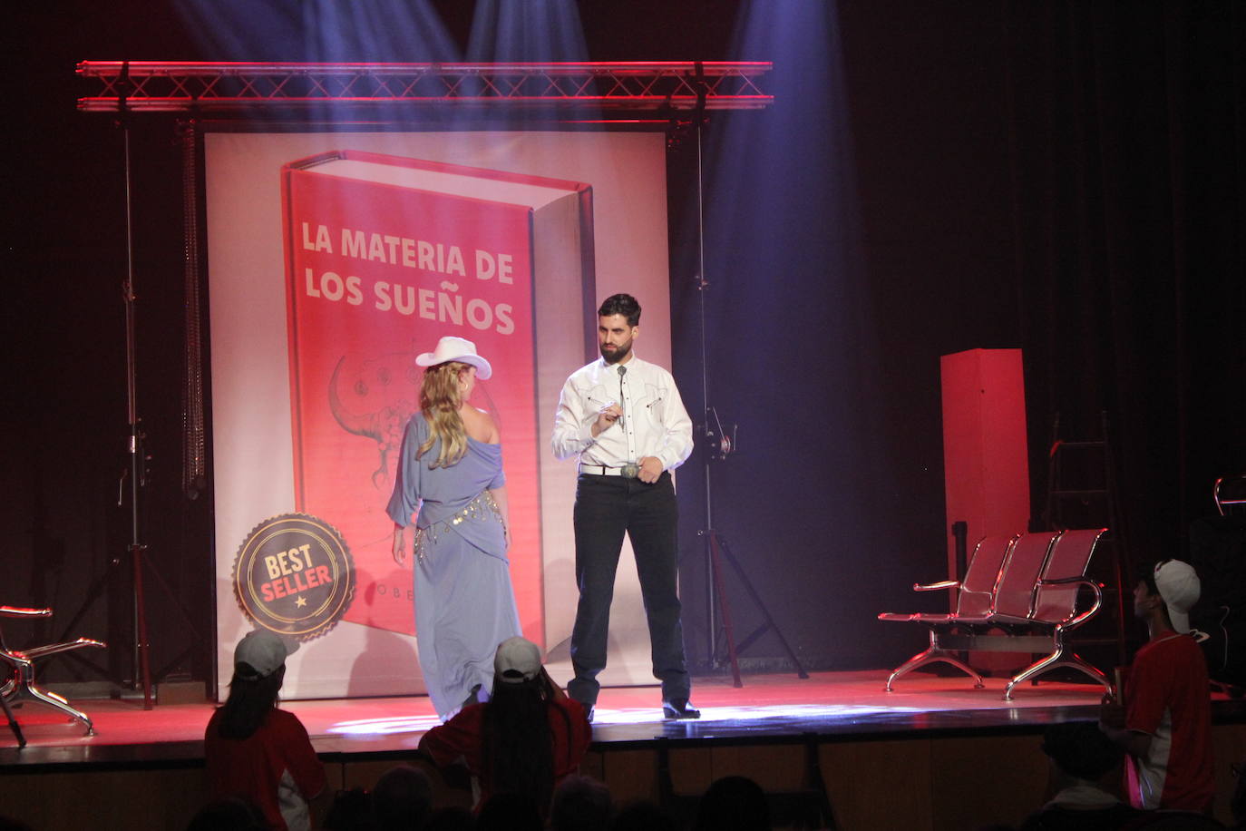 Sabor burgalés en la tercera jornada de la Feria de Teatro de Castilla y León