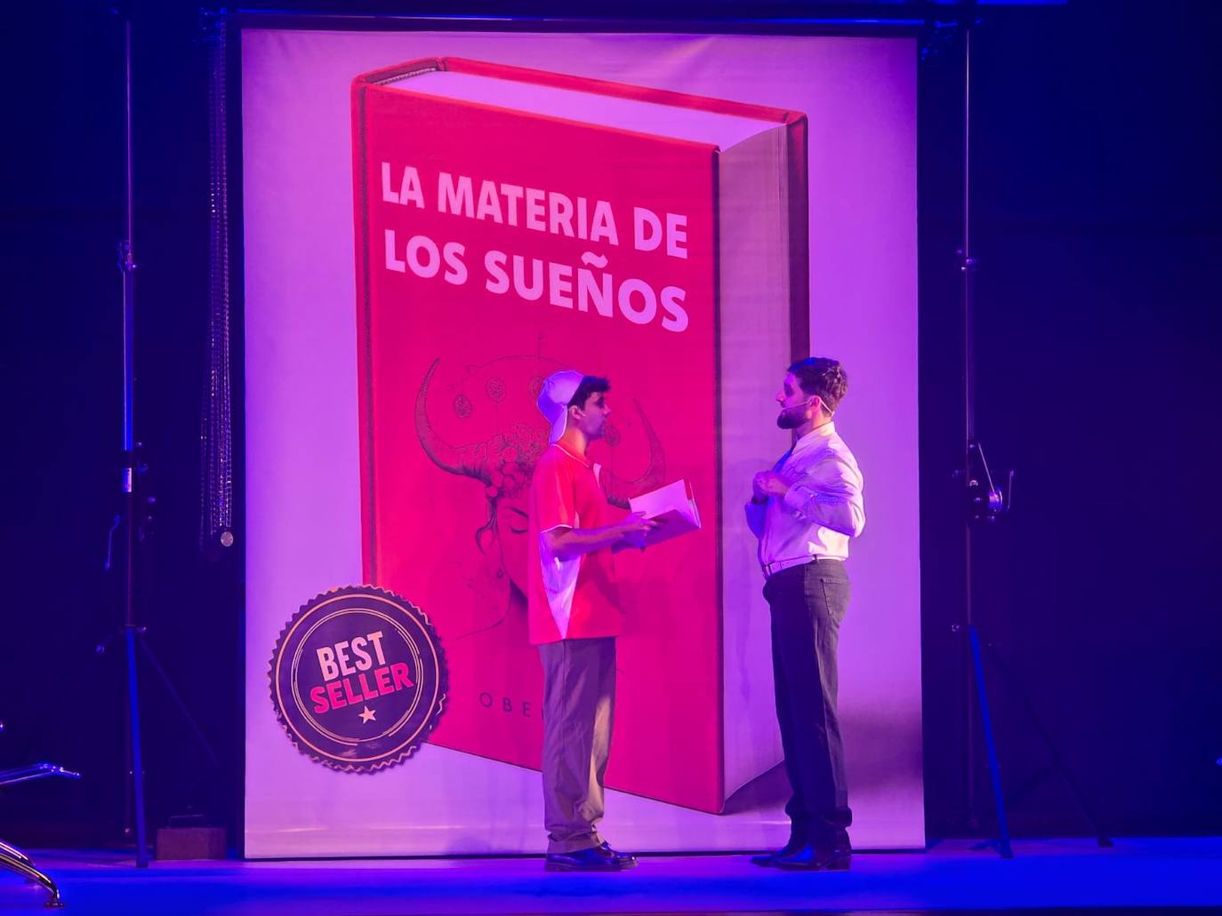 Sabor burgalés en la tercera jornada de la Feria de Teatro de Castilla y León
