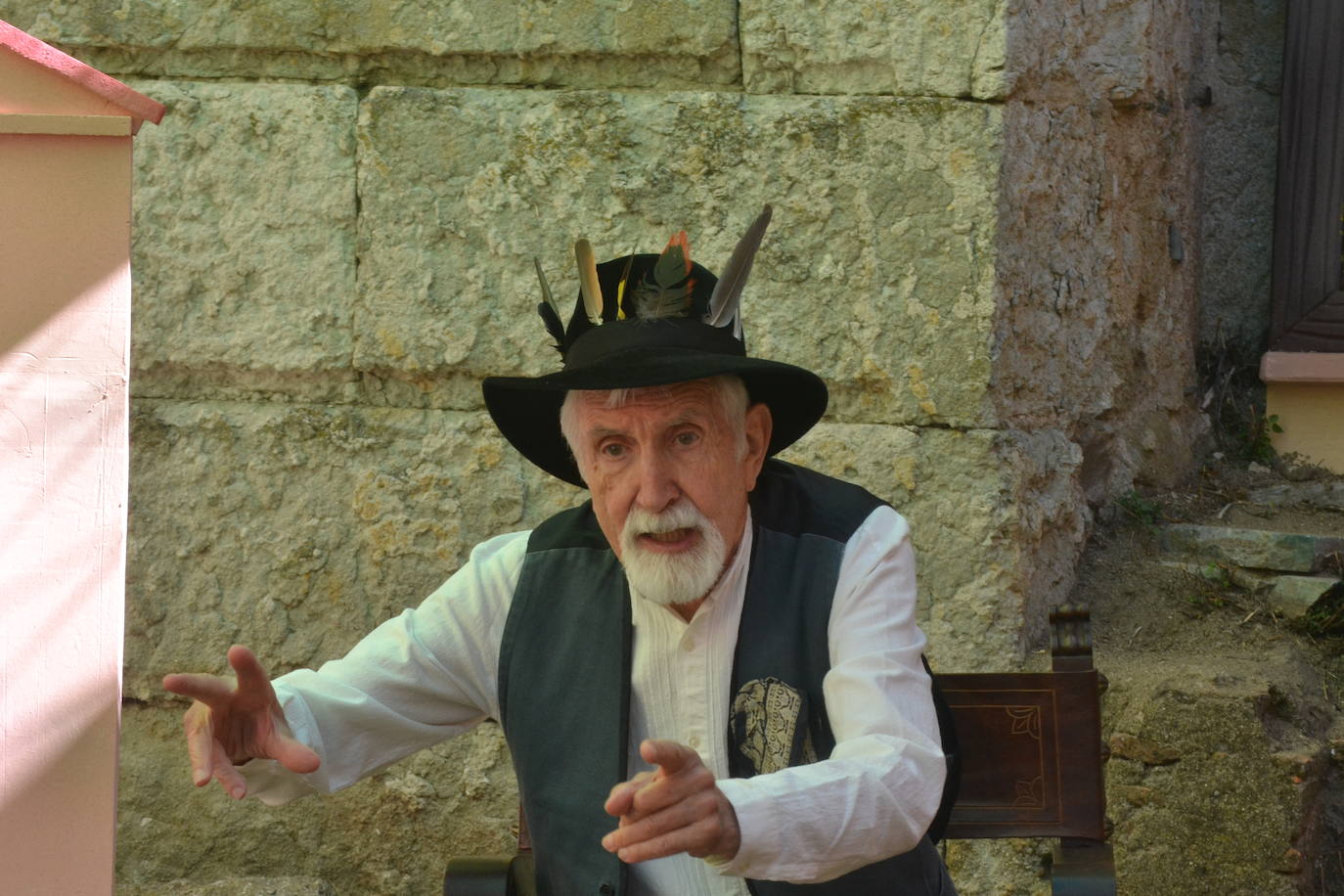 Los futuros espectadores se divierten en la Feria de Teatro