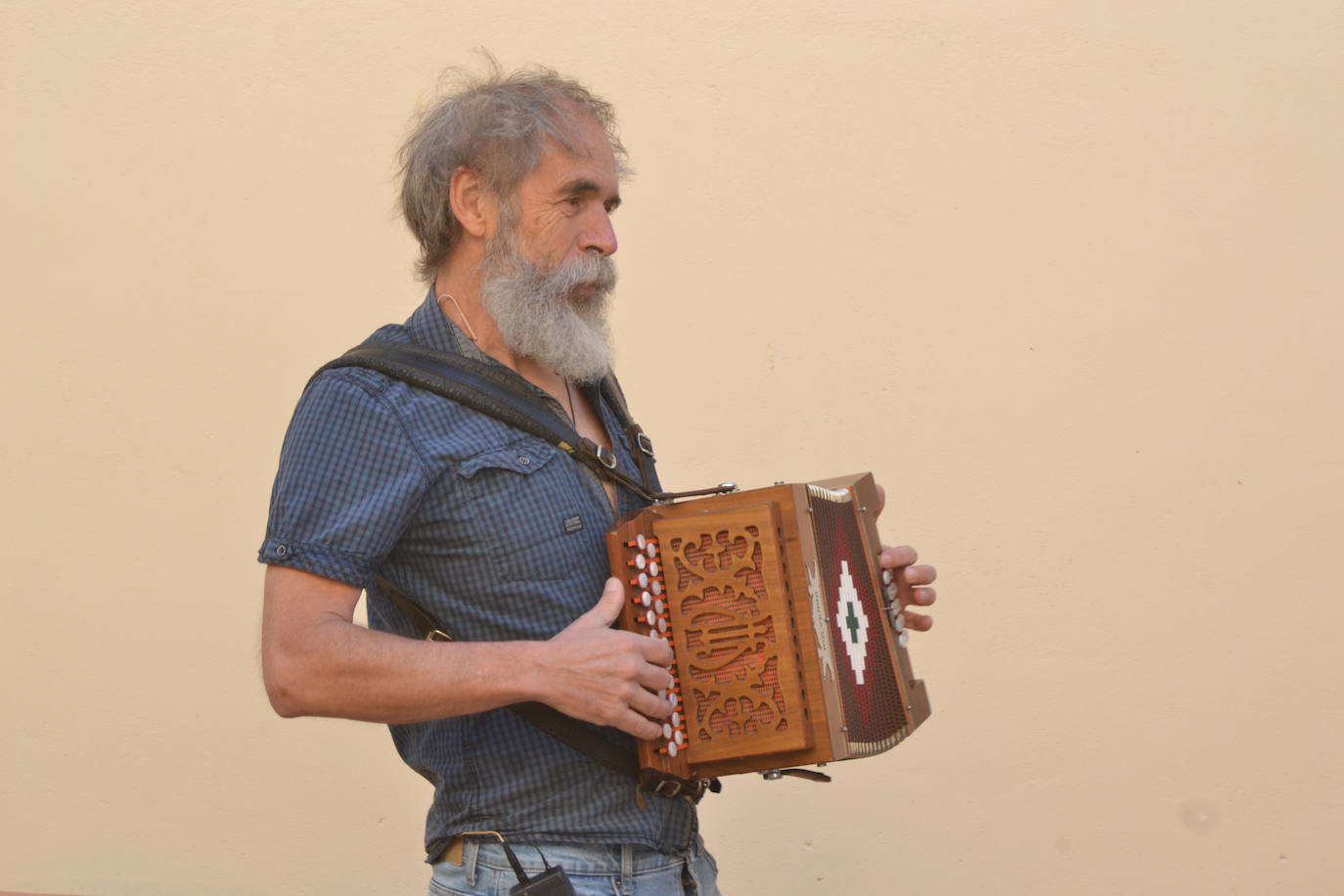 Los futuros espectadores se divierten en la Feria de Teatro