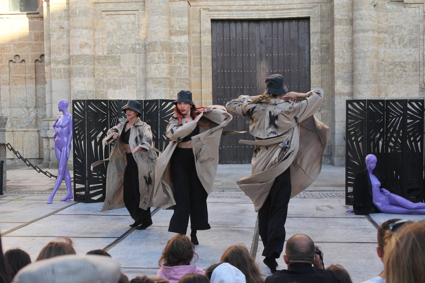 Sabor burgalés en la tercera jornada de la Feria de Teatro de Castilla y León