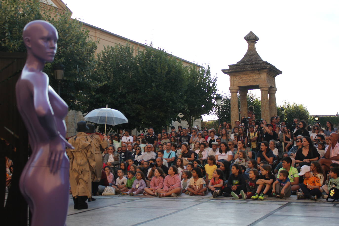 Sabor burgalés en la tercera jornada de la Feria de Teatro de Castilla y León