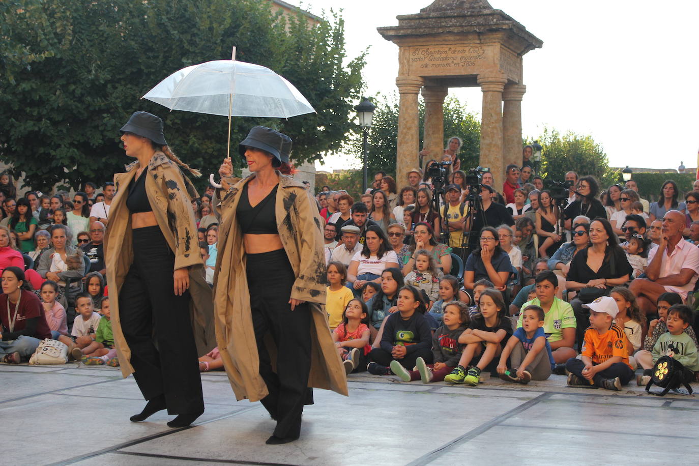 Sabor burgalés en la tercera jornada de la Feria de Teatro de Castilla y León