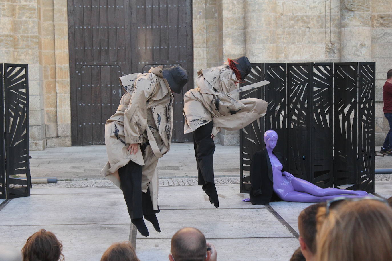 Sabor burgalés en la tercera jornada de la Feria de Teatro de Castilla y León