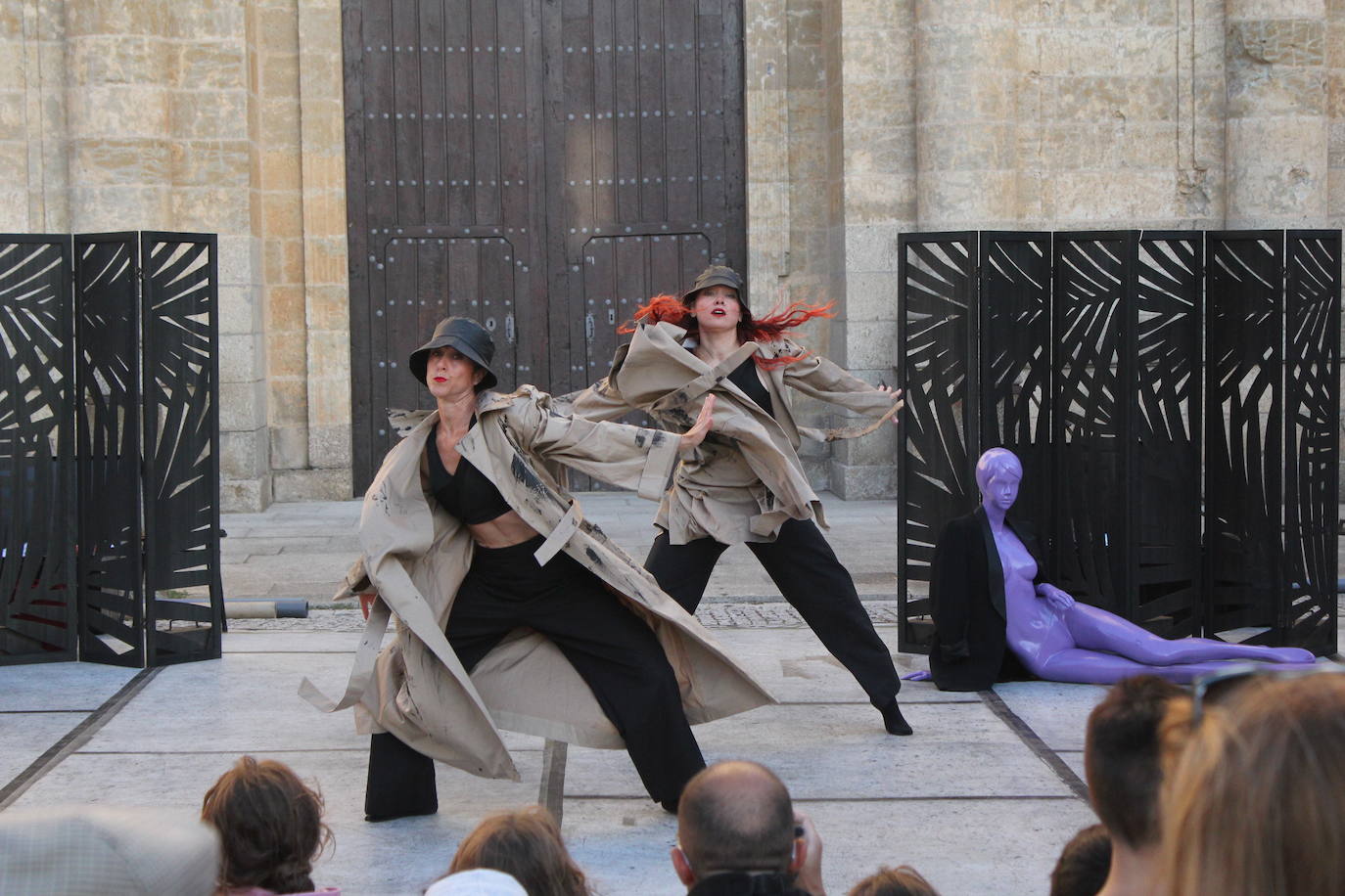 Sabor burgalés en la tercera jornada de la Feria de Teatro de Castilla y León