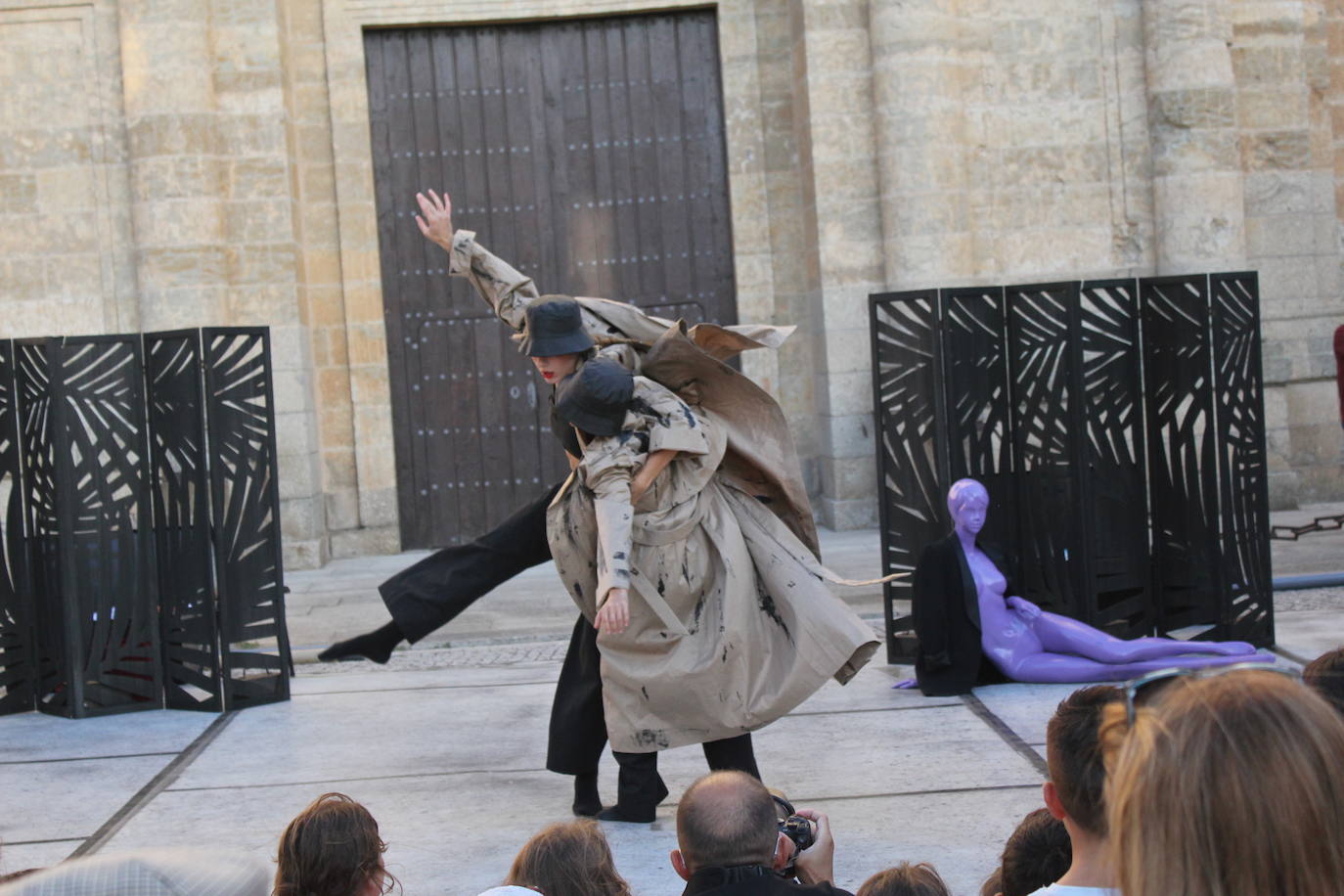 Sabor burgalés en la tercera jornada de la Feria de Teatro de Castilla y León