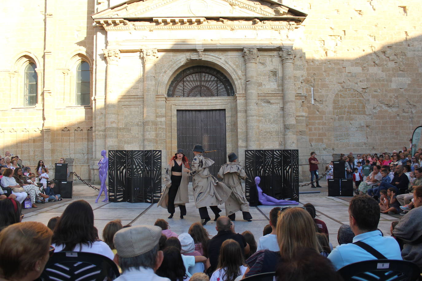 Sabor burgalés en la tercera jornada de la Feria de Teatro de Castilla y León