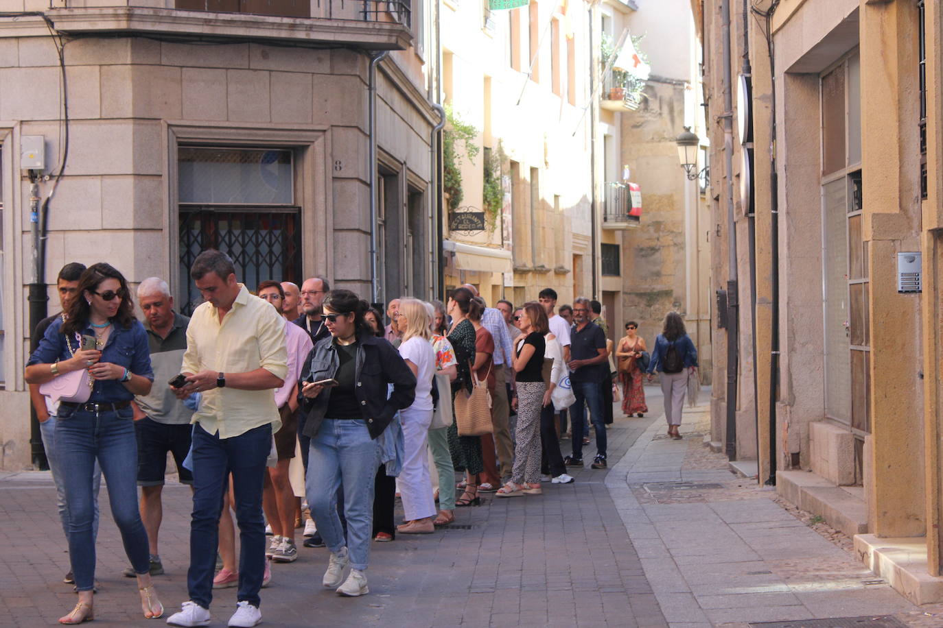 Sabor burgalés en la tercera jornada de la Feria de Teatro de Castilla y León