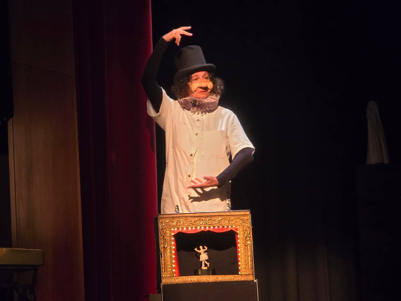 Sabor burgalés en la tercera jornada de la Feria de Teatro de Castilla y León