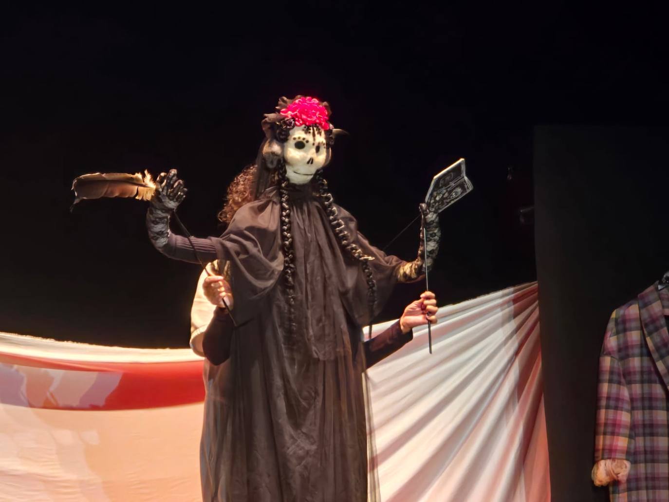 Sabor burgalés en la tercera jornada de la Feria de Teatro de Castilla y León