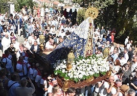 La patrona volverá a bendecir a Béjar y su comarca desde El Mirador.