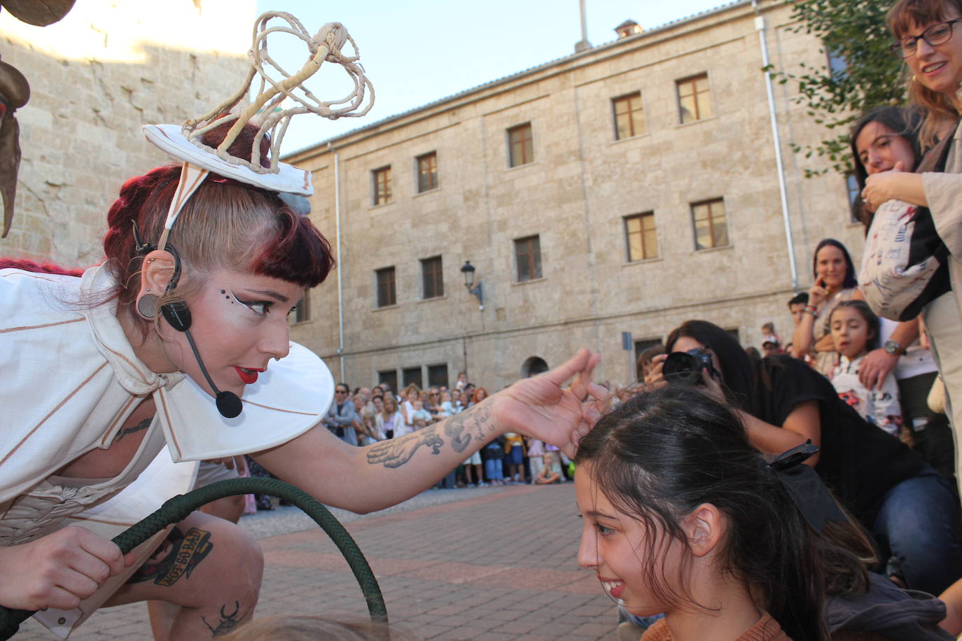 Penúltima jornada de la Feria de Teatro en Ciudad Rodrigo: dos estrenos absolutos e impronta internacional