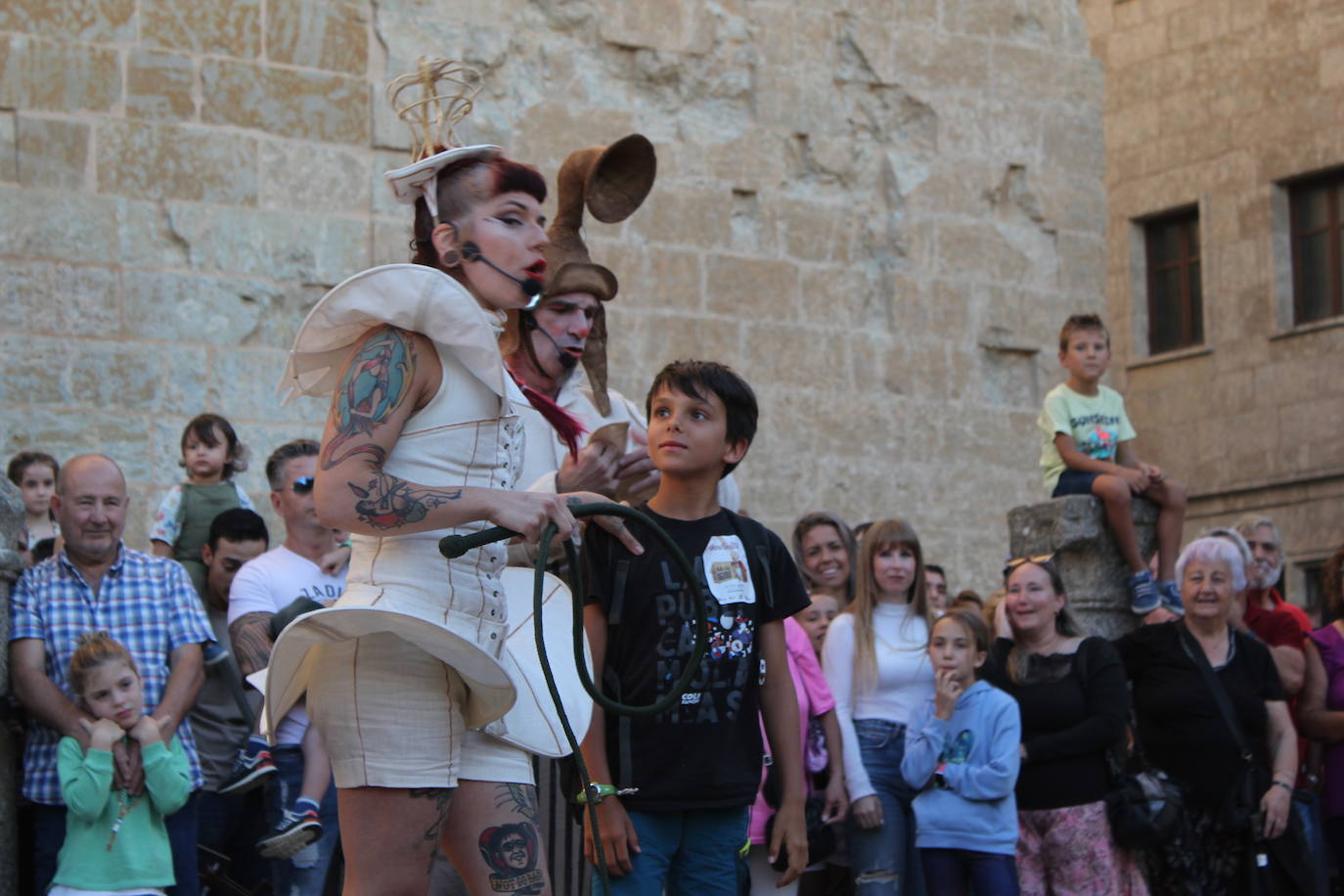 Penúltima jornada de la Feria de Teatro en Ciudad Rodrigo: dos estrenos absolutos e impronta internacional