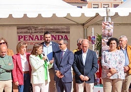 Presentación de la anterior Feria Agroalimentaria.